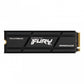 Unidad Ssd M.2 Kingston 2Tb (Sfyrdk/2000G) Nvme, Pci Express  4.0, Fury Renegade, 2280