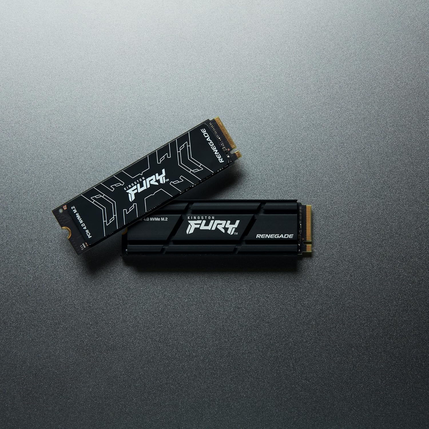 Unidad Ssd M.2 Kingston 2Tb (Sfyrdk/2000G) Nvme, Pci Express  4.0, Fury Renegade, 2280