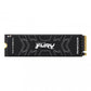 Unidad Ssd M.2 Kingston 4Tb (Sfyrd/4000G) Nvme, Pci Express  4.0, Fury Renegade, 2280