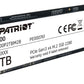 Unidad Ssd M.2 Patriot 512Gb (P300P512Gm28) P300,Pcie 3.0, Nvme, 2280