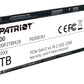 Unidad Ssd M.2 Patriot 512Gb (P300P512Gm28) P300,Pcie 3.0, Nvme, 2280