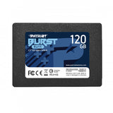 Unidad Ssd Patriot 120Gb (Pbe120Gs25Ssdr) Burst Elite 2.5", Sata3, 7Mm, 3D Nand