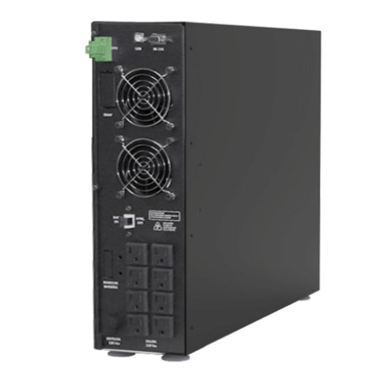 Ups/No Break Complet Ups-1-092 St-2Kva/2Kw On Line Rack/Torre/8Cont/Senoidal
