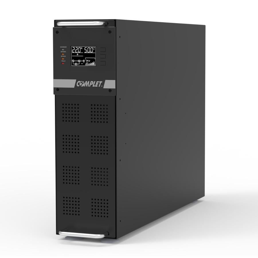 Ups/No Break Complet Ups-1-093 St-3Kva/3Kw On Line Rack/Torre/8Cont/120V