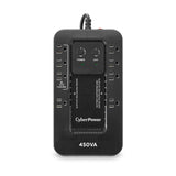No Break Cyberpower Ec450G Offline, 260W, 450Va, Entrada 96 - 140V, Salida 120 - 120V, 8 Contactos