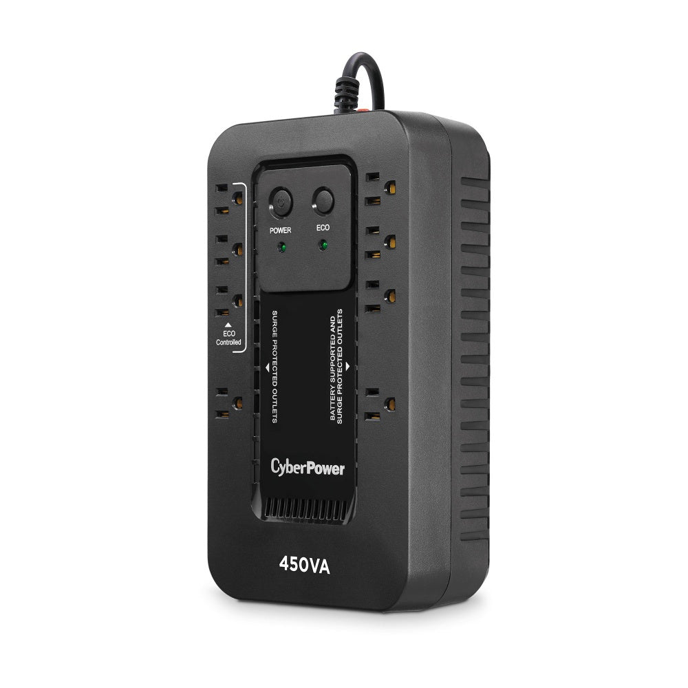 No Break Cyberpower Ec450G Offline, 260W, 450Va, Entrada 96 - 140V, Salida 120 - 120V, 8 Contactos