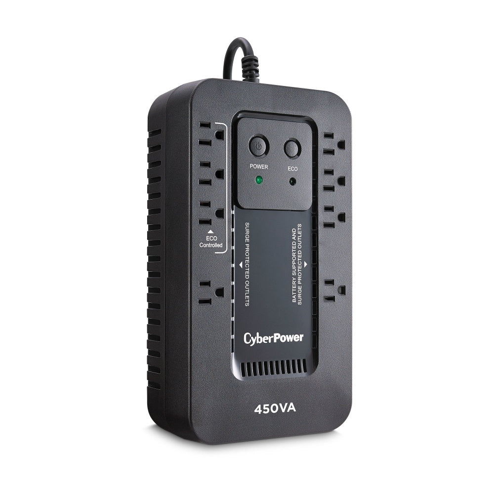 No Break Cyberpower Ec450G Offline, 260W, 450Va, Entrada 96 - 140V, Salida 120 - 120V, 8 Contactos