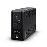 No Break Cyberpower Ut550Gu Línea Interactiva, 275W, 550Va, Entrada 86 - 148V, Salida 110 - 130V, 8 Contactos
