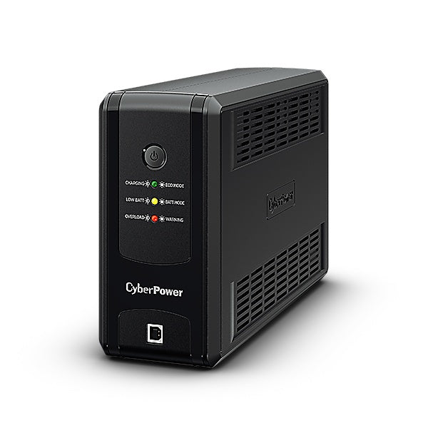 No Break Cyberpower Ut750Gu, 375W, 750Va, Entrada 86 - 148V, Salida 120V, 8 Contactos