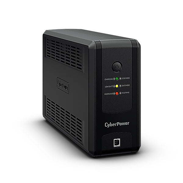 No Break Cyberpower Ut750Gu, 375W, 750Va, Entrada 86 - 148V, Salida 120V, 8 Contactos