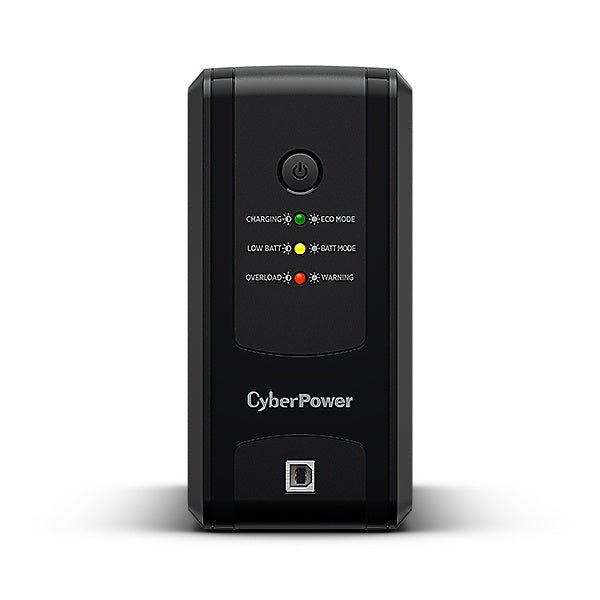 No Break Cyberpower Ut750Gu, 375W, 750Va, Entrada 86 - 148V, Salida 120V, 8 Contactos