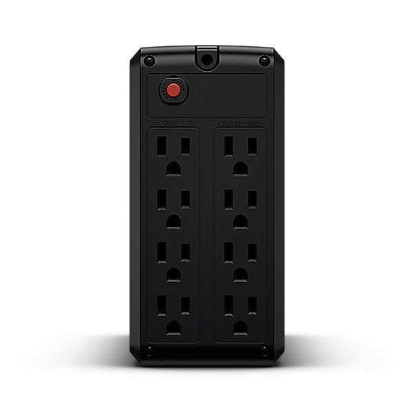 No Break Cyberpower Ut750Gu, 375W, 750Va, Entrada 86 - 148V, Salida 120V, 8 Contactos