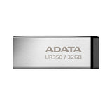 Usb Adata Ur350 32Gb Usb 3.2 Gen1 Metalica Negro (Ur350-32G-Rsrbk)