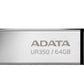 Usb Adata Ur350 64Gb Usb 3.2 Gen1 Metalica Negro (Ur350-64G-Rsrbk)