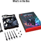 Ventilador Gabinete Asus (Rog Strix Xf120/Xf120A1/Bk//) Individual,Para Gabinete Y/O Radiador,Negro