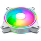 Ventilador Gabinete Cooler Master (Mfl-B2Dw-18Npa-R1) Masterfan Mf120 Haloblancoargb120 Mm