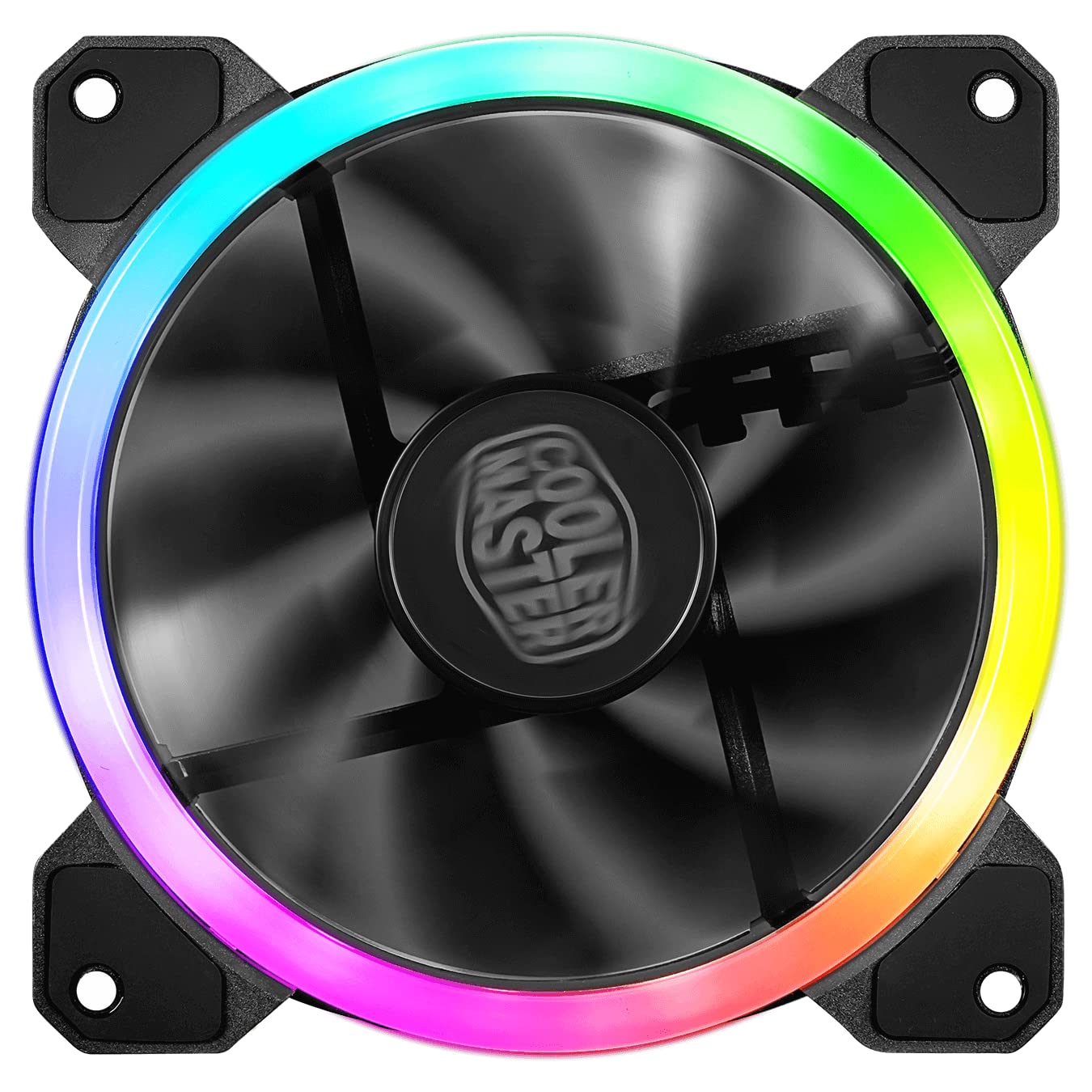 Ventilador Gabinete Cooler Master (Mfw-B2Dn-12Nfa-S2) Mf120Mm S2Leds Argb Cpu3 Pines 16Leds