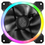 Ventilador Gabinete Cooler Master (Mfw-B2Dn-12Nfa-S2) Mf120Mm S2Leds Argb Cpu3 Pines 16Leds