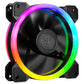 Ventilador Gabinete Cooler Master (Mfw-B2Dn-12Nfa-S2) Mf120Mm S2Leds Argb Cpu3 Pines 16Leds