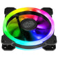 Ventilador Gabinete Cooler Master (Mfw-B2Dn-12Nfa-S2) Mf120Mm S2Leds Argb Cpu3 Pines 16Leds