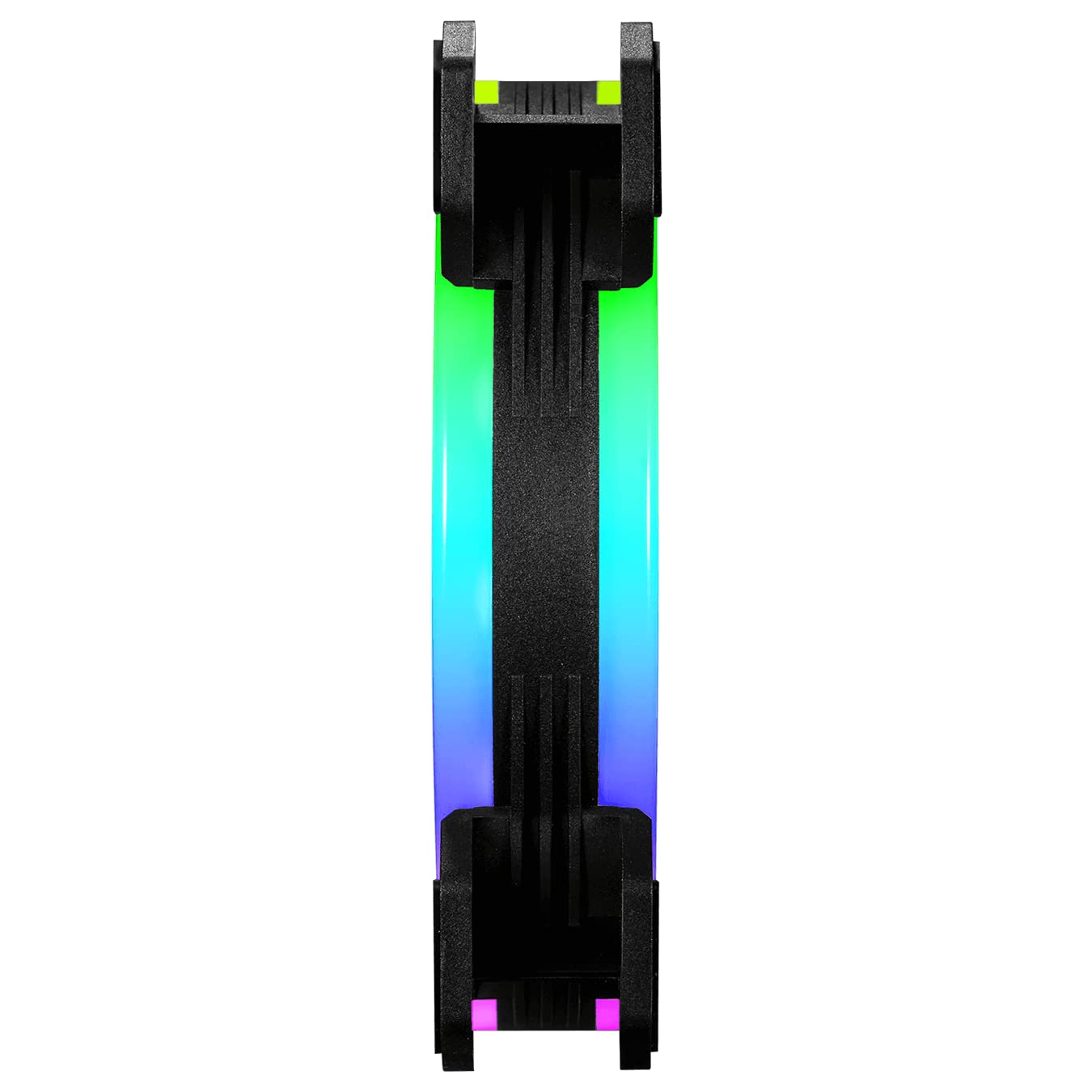 Ventilador Gabinete Cooler Master (Mfw-B2Dn-12Nfa-S2) Mf120Mm S2Leds Argb Cpu3 Pines 16Leds
