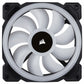 Ventilador Gabinete Corsair (Co-9050071-Ww) Ll120Rgb Luz Dual, 120Mm, Negro