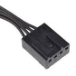 Ventilador Gabinete Corsair (Co-9050071-Ww) Ll120Rgb Luz Dual, 120Mm, Negro