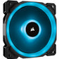 Ventilador Gabinete Corsair (Co-9050071-Ww) Ll120Rgb Luz Dual, 120Mm, Negro