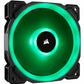 Ventilador Gabinete Corsair (Co-9050071-Ww) Ll120Rgb Luz Dual, 120Mm, Negro