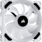 Ventilador Gabinete Corsair (Co-9050091-Ww) Ll120Rgb Luz Dual, 120Mm, Blanco
