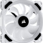 Ventilador Gabinete Corsair (Co-9050091-Ww) Ll120Rgb Luz Dual, 120Mm, Blanco