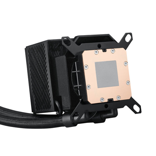 Ventilador P/Cpu Asus (Rog Ryujin Iii 240 Argb) 2Fans 120Mm,Pantalla Lcd 3.5",Enfriamiento Liquido