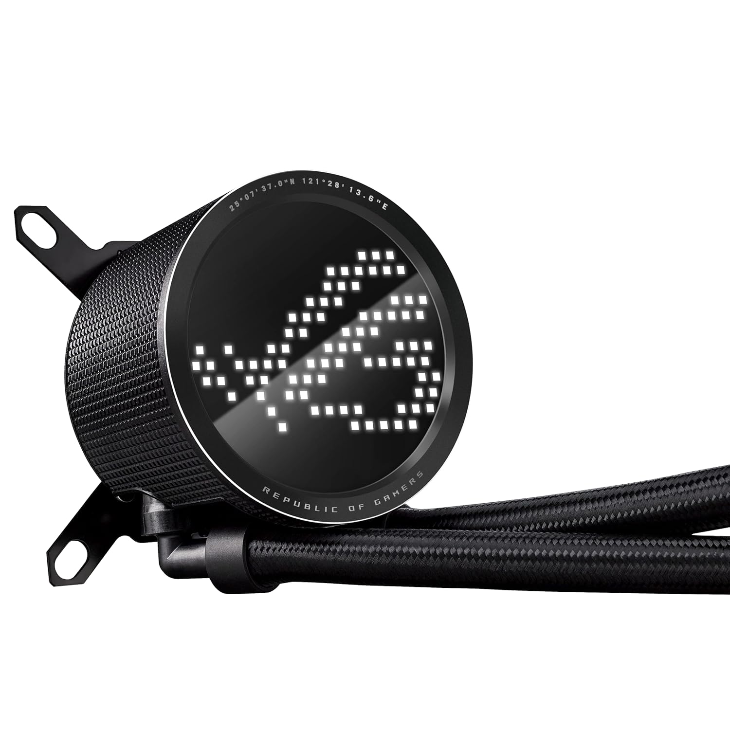 Ventilador P/Cpu Asus (Rog Ryuo Iii 360 Argb) Aurasync Rgb,3 Fans 120Mm,Enfriamiento Liquido