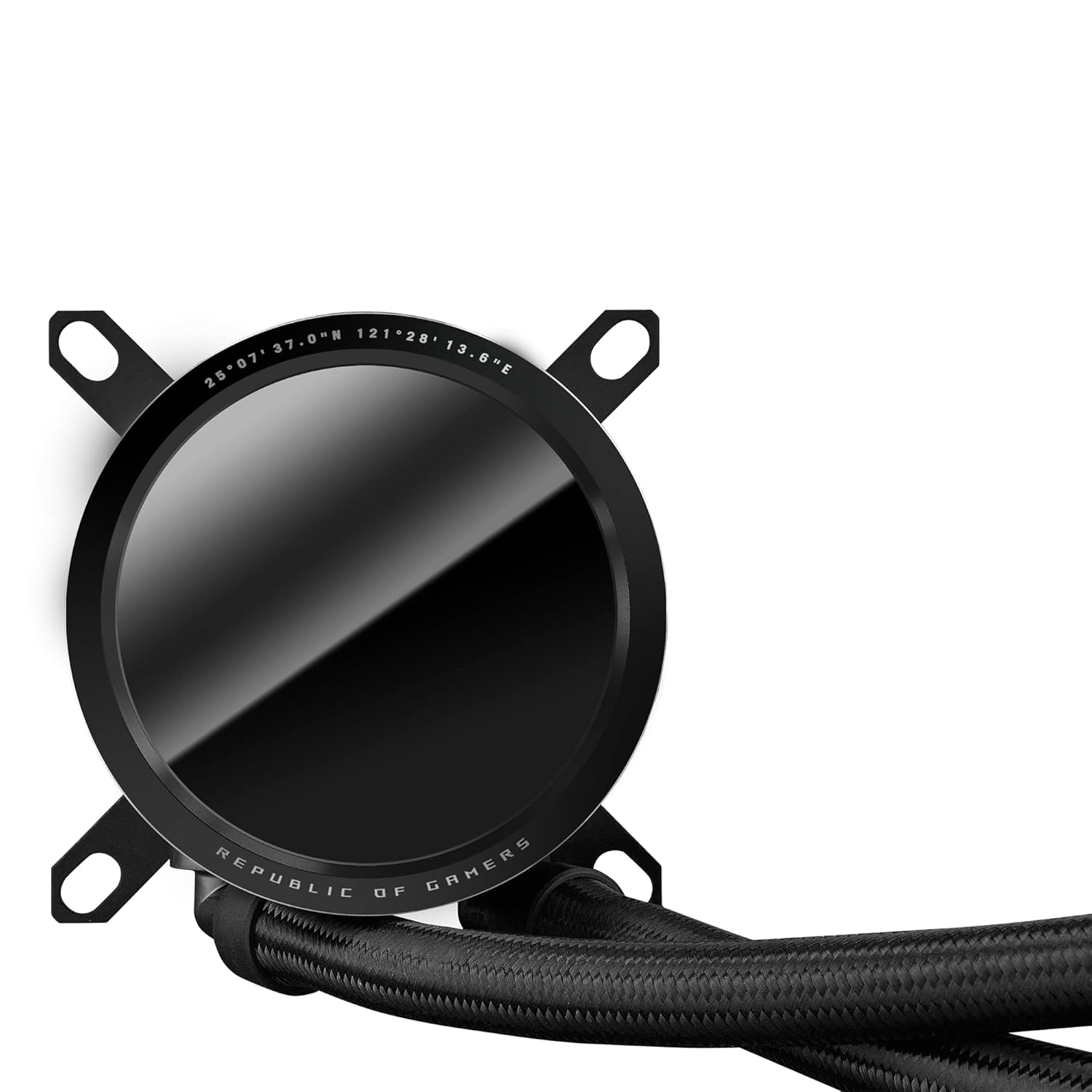 Ventilador P/Cpu Asus (Rog Ryuo Iii 360 Argb) Aurasync Rgb,3 Fans 120Mm,Enfriamiento Liquido