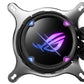 Ventilador P/Cpu Asus (Rog Strix Lc Ii 360) 3 Fans Rog 120Mmrgb En La Bombaenfriamiento Liquido