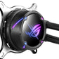 Ventilador P/Cpu Asus (Rog Strix Lc Ii 360) 3 Fans Rog 120Mmrgb En La Bombaenfriamiento Liquido