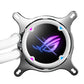 Ventilador P/Cpu Asus (Rog Strix Lc Ii 360 Argb We) 3 Fans Rog Argb De 120Mmenfriamiento Liquido