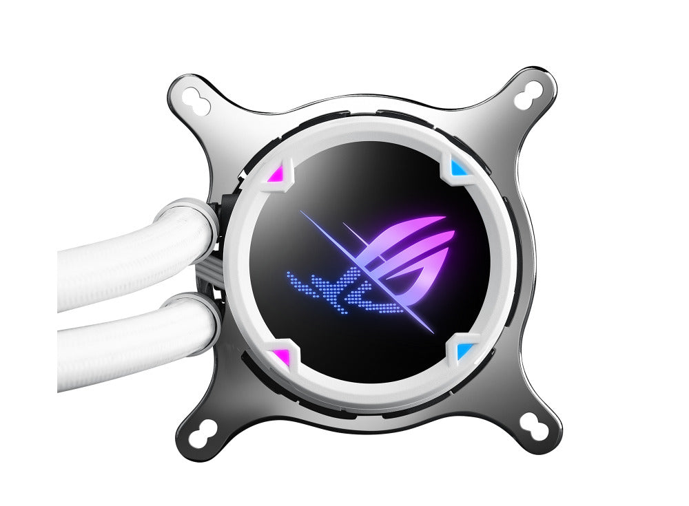 Ventilador P/Cpu Asus (Rog Strix Lc Ii 360 Argb We) 3 Fans Rog Argb De 120Mmenfriamiento Liquido
