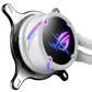 Ventilador P/Cpu Asus (Rog Strix Lc Ii 360 Argb We) 3 Fans Rog Argb De 120Mmenfriamiento Liquido