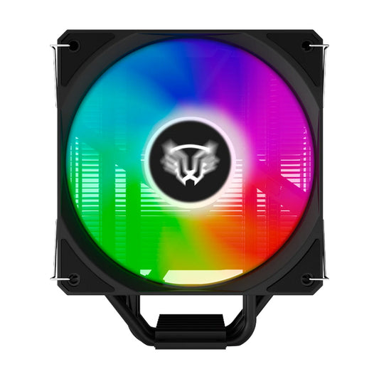 Ventilador P/Cpu Balam Rush (Br-937399) Nitrox Nx60,Vent 120Mm,6 Tubos,Lga 1700,Am5,Argb,Negro