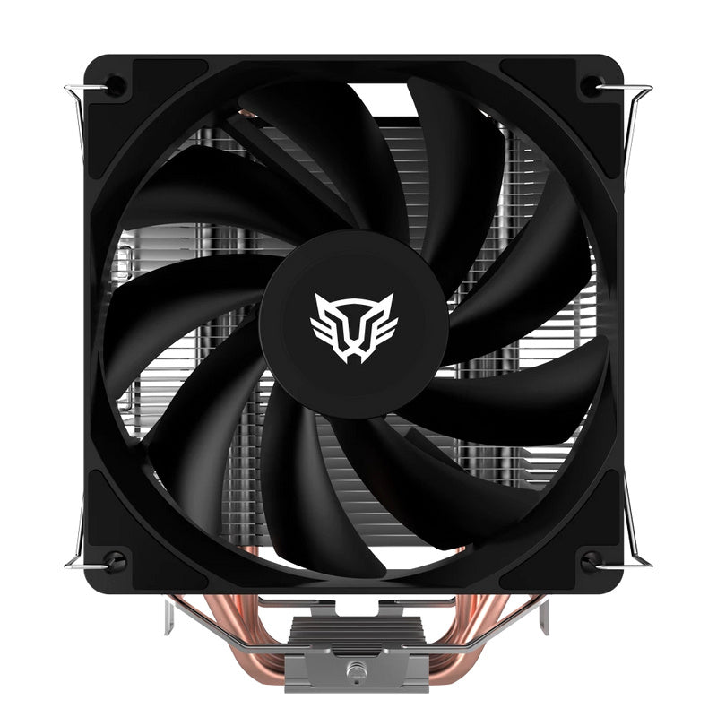 Ventilador P/Cpu Balam Rush (Br-937900) Nitrox Nx30,Vent 120Mm,4 Tubos,Lga 1700,Am5,Negro