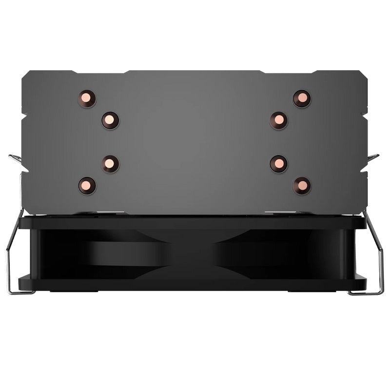 Ventilador P/Cpu Balam Rush (Br-937900) Nitrox Nx30,Vent 120Mm,4 Tubos,Lga 1700,Am5,Negro