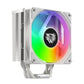 Ventilador P/Cpu Balam Rush (Br-937917) Nitrox Nx50Wvent 120Mm4 Tuboslga 1700Am5Rgbblanco