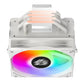 Ventilador P/Cpu Balam Rush (Br-937917) Nitrox Nx50Wvent 120Mm4 Tuboslga 1700Am5Rgbblanco