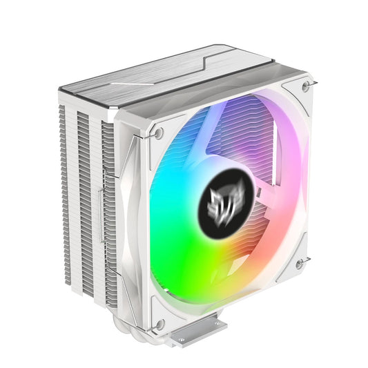 Ventilador P/Cpu Balam Rush (Br-937924) Nitrox Nx60Wvent 120Mm6 Tuboslga 1700Am5Argbblanco