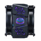 Ventilador P/Cpu Cooler Master (Mam-T4Pn-218Pc-R1) Masterair Ma410M Rgb,Lga1200,Am4,28 Leds,4 Tubos