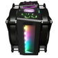 Ventilador P/Cpu Cooler Master (Mam-T4Pn-218Pc-R1) Masterair Ma410M Rgb,Lga1200,Am4,28 Leds,4 Tubos