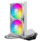 Ventilador P/Cpu Cooler Master (Mlw-D24M-A18Pz-Rw) Ml240L Core Blanco2*Fan 120Mm Argb Lga1700/Am5