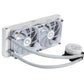 Ventilador P/Cpu Cooler Master (Mlw-D24M-A18Pz-Rw) Ml240L Core Blanco2*Fan 120Mm Argb Lga1700/Am5