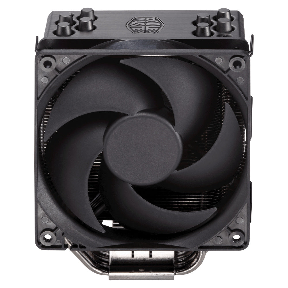 Ventilador P/Cpu Cooler Master (Rr-212S-20Pk-R2) Hyper 212 Blackenfriamiento Aire4 Tubos2000 Rpm